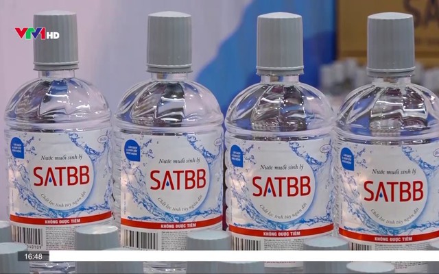 Quy trình sản xuất của nước muối sinh lý SATBB có gì đặc biệt?

