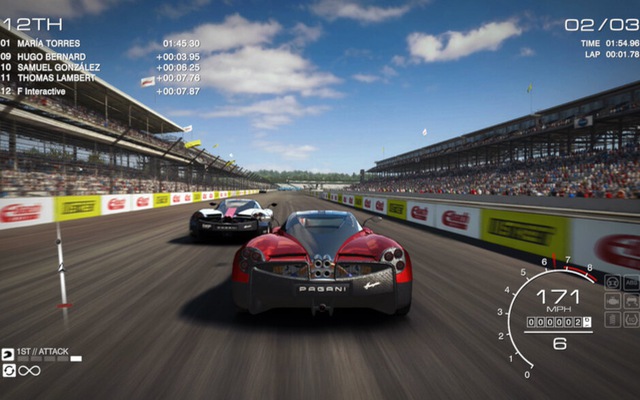 Grid Autosport Sẽ Ra Mắt Trên Android Vào Cuối Tháng 11 | Vtv.Vn