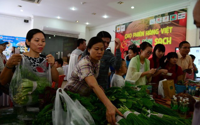 Quảng Nam thí điểm mô hình chợ đảm bảo VSATTP