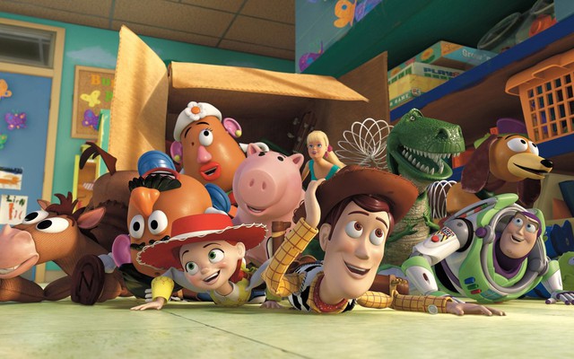 38. Phim The Toy Story Series - Loạt phim Toy Story