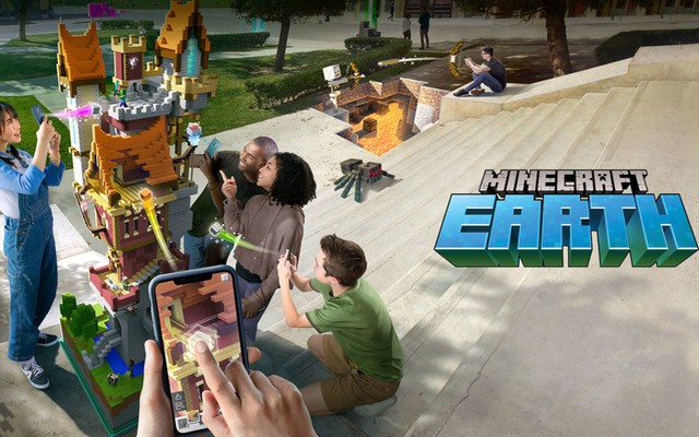Minecraft Earth Sắp Ra Mắt Bản Trên Android Và Ios | Vtv.Vn