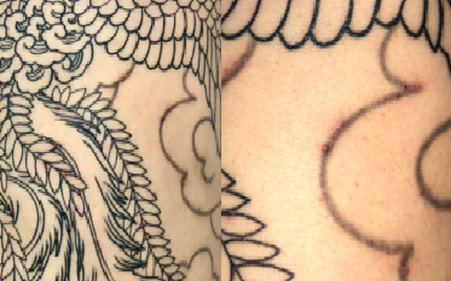 Học xăm tattoo mini Nghệ thuật tô vẽ những đường nét hoàn hảo  SCI  ACADEMY  HỌC VIỆN THẨM MỸ SCI