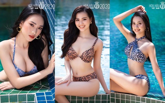 Trọn bộ ảnh bikini trước thềm Chung kết Hoa hậu Việt Nam 2020 | VTV.VN