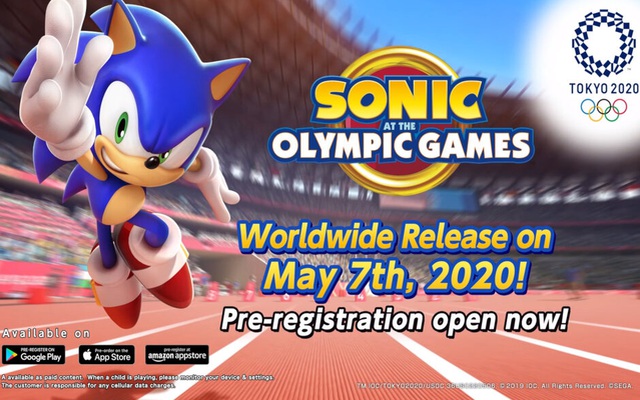 Sega Trình Làng Game Mới Hướng Tới Thế Vận Hội Olympic 2020 | Vtv.Vn