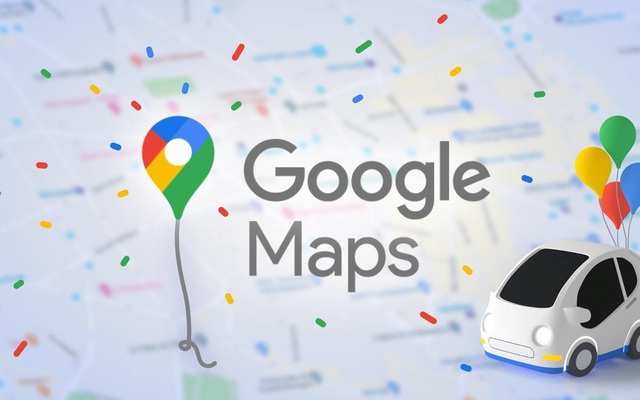 Google Maps kỷ niệm sinh nhật thứ 15 bằng giao diện mới toanh