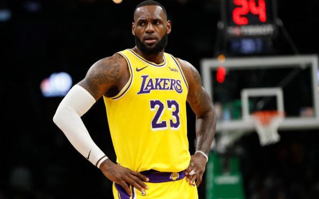 Lebron James muốn kết thúc sự nghiệp ở Los Angeles Lakers | VTV.VN