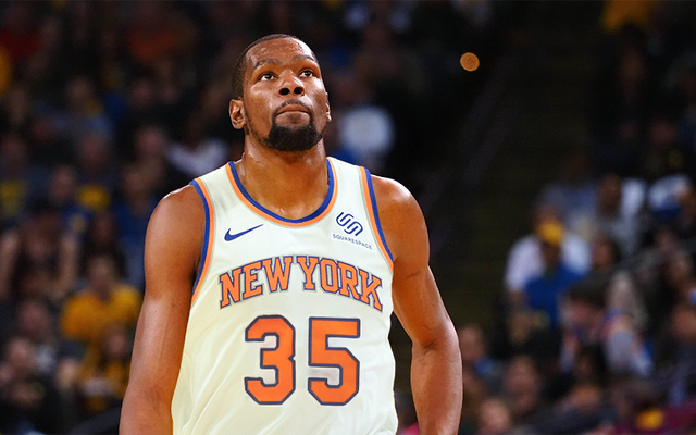 New York Knicks từng suýt có được Kevin Durant hè 2019 | VTV.VN