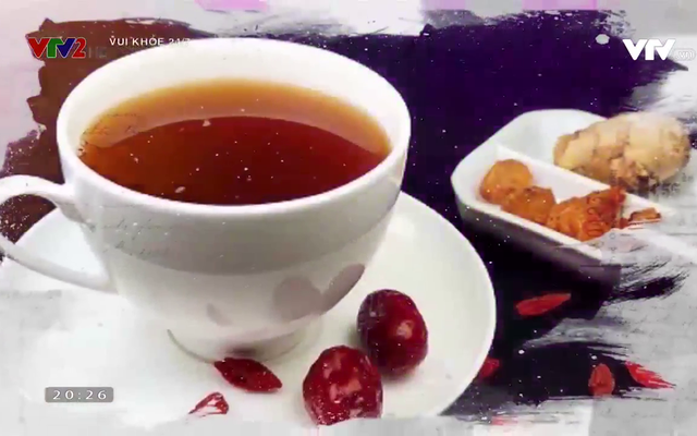 Tìm hiểu về tác dụng của trà gừng táo đỏ cho sức khỏe