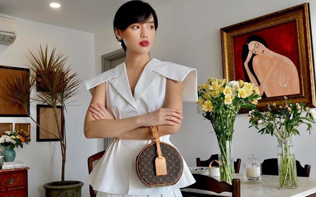Căn hộ xinh xắn mang đậm chất vintage của người mẫu Khánh Linh ...