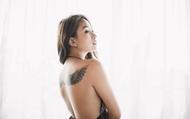 Bagia tattoo  Được cho một trong những vị tri xăm gợi cảm nhất nên những hình  xăm dọc sống lưng là sự lựa chọn hàng đầu của các bạn nữ Bởi