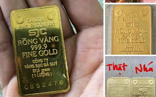 Vàng miếng SJC  Thương hiệu vàng 9999 uy tín trên thị trường