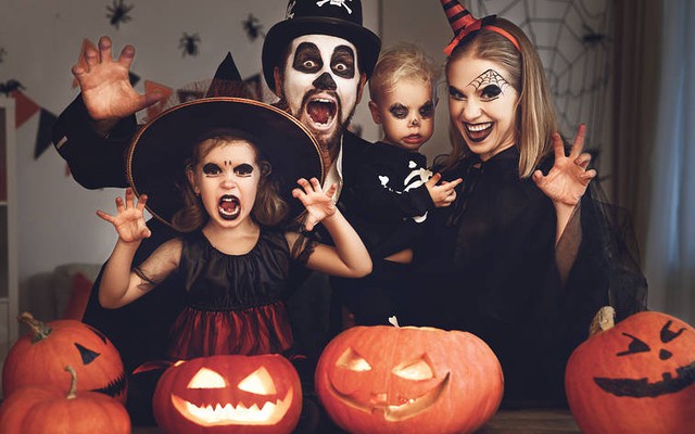 8 ý tưởng độc đáo trang trí Halloween cho căn hộ  AD Productions