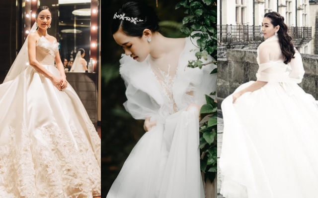 15 mẫu váy cưới lộng lẫy nhất cho cô dâu trong ngày lên xe hoa