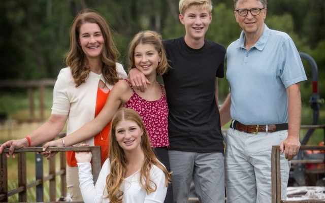 Những bức ảnh hiếm có về Bill Gates - VnExpress Số hóa