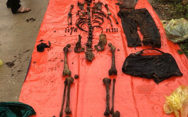 Vụ phát hiện bộ xương người ở Quảng Nam có được xác định là ai không?
