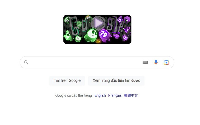 Google thay ảnh đại diện mừng lễ Halloween 2022 | VTV.VN