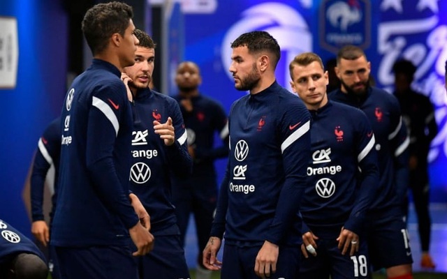 Thông tin gì được tiết lộ về buổi tập của đội tuyển quốc gia Pháp trong quá trình chuẩn bị cho World Cup 2022?