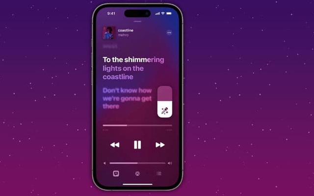 Ios 16.2 Ra Mắt, Thêm Tính Năng Hát Karaoke Trên Iphone | Vtv.Vn