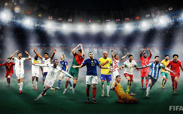 300+] Fifa World Cup 2022 Wallpapers | Wallpapers.com