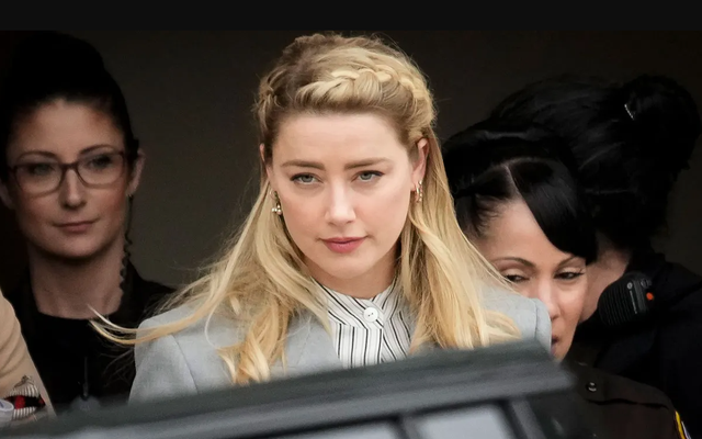 Amber Heard chính thức nộp đơn kháng cáo trong vụ kiện với Johnny Depp | VTV.VN