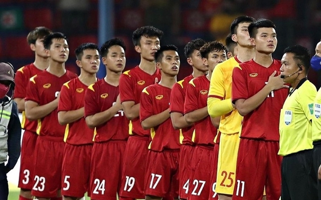 Đội hình xuất phát U23 Việt Nam  U23 Uzbekistan  Football Tribe Vietnam