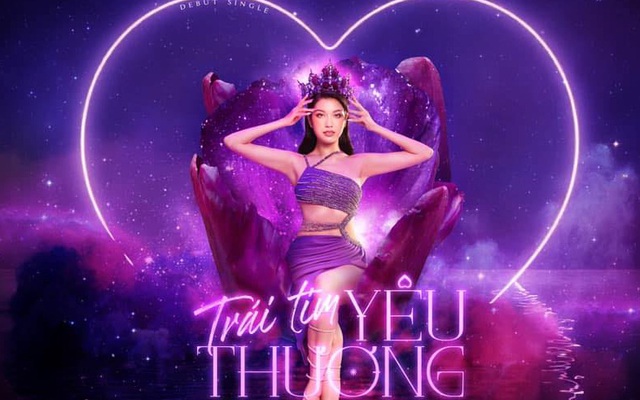 MV Trái tim yêu thương của Thúy Vân có những nghệ sĩ nào tham gia sản xuất?
