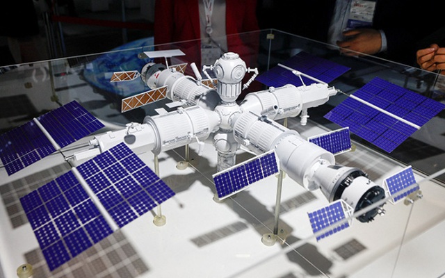 Nga ra mắt mô hình trạm vũ trụ mới  VTVVN