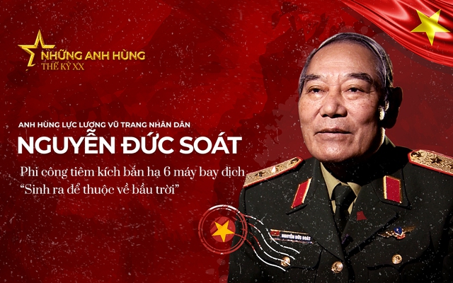 Gặp Huyền thoại của Không quân Việt Nam, Anh hùng LLVTND Nguyễn ...