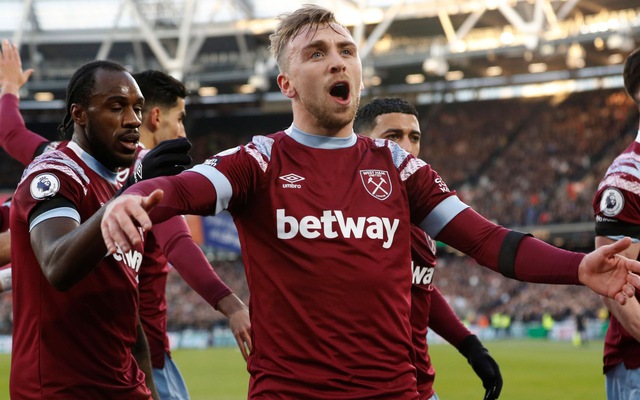 West Ham United giành trọn 3 điểm trước Everton. | VTV.VN