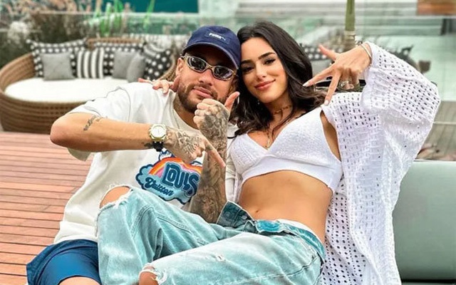 Neymar và bạn gái Bruna Biancardi có tin vui | VTV.VN