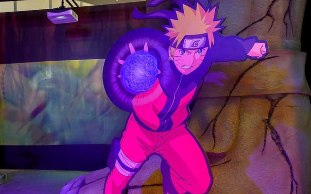 Hình xăm nhân vật anime Naruto với mái tóc màu cam 2K tải xuống hình nền