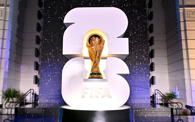 Hình ảnh logo world cup 2026 mới được công bố chính thức