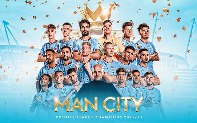 Manchester City vô địch Ngoại hạng Anh năm thứ ba liên tiếp | VTV.VN