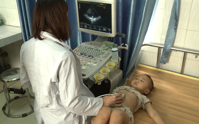 Khám sàng lọc và hội chẩn bệnh lý tim mạch miễn phí cho trẻ em tại Hải Phòng