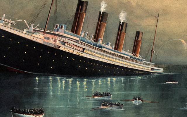 Hình ảnh Titanic trước ngày định mệnh | Báo Dân trí
