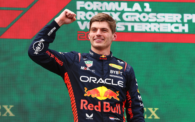 Max Verstappen giành chiến thắng tại GP Áo | VTV.VN