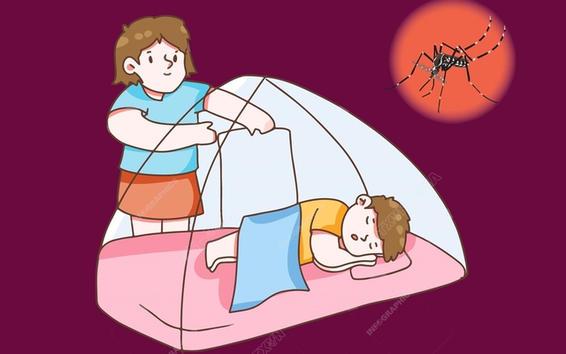 Cách phòng chống muỗi đốt, sốt xuất huyết hiệu quả
