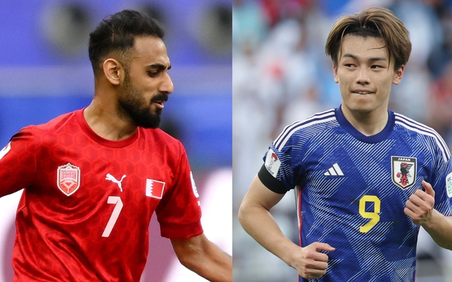 Thông tin về trận đấu giữa Nhật Bản và Bahrain tại Asian Cup 2023