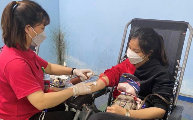 Sở Y tế Hà Nội đẩy mạnh phong trào hiến máu tình nguyện trong toàn ngành