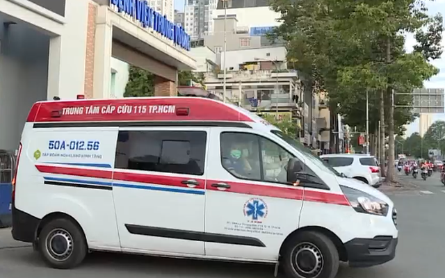 TP. Hồ Chí Minh sẽ có 3 trung tâm cấp cứu 115, 2 trạm cấp cứu đường hàng không và đường thuỷ