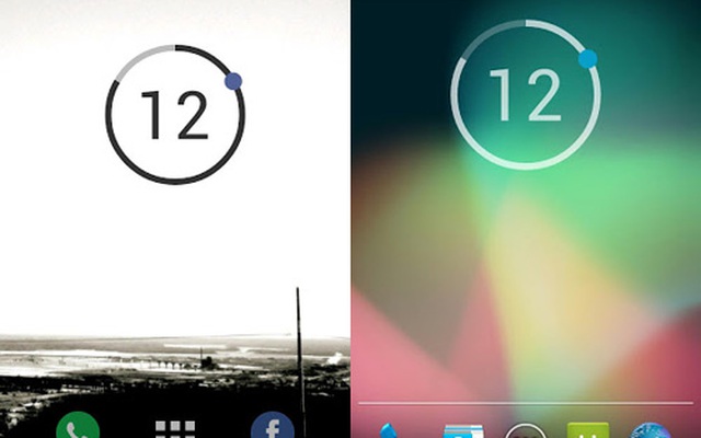 Big Clock Widget - Ứng dụng trên Google Play