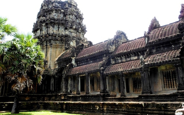 Đền Angkor Wat  Niềm Tự Hào Lớn Lao Của Người Dân Campuchia  Gỗ Trang Trí