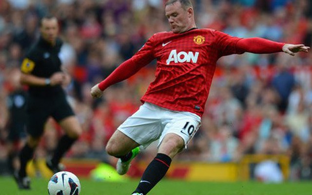 Những hình ảnh đáng nhớ của Rooney ở MU Khiêu khích trọng tài ngả bàn  đèn tung lưới Man City