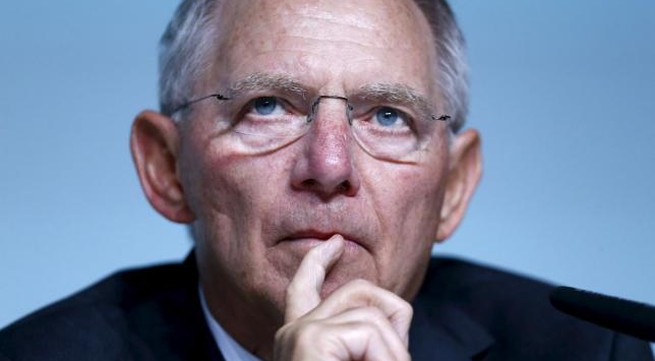 IMF won't be part of first tranche of planned Greek bailout: Schaeuble