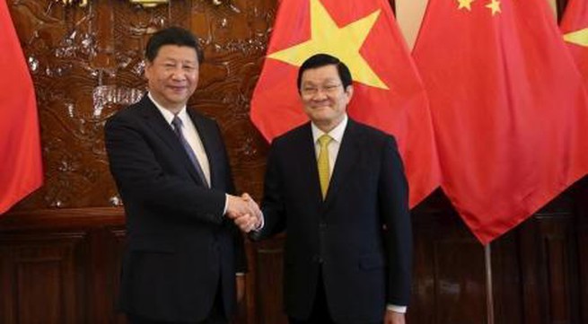 Vietnam and China issue joint statement