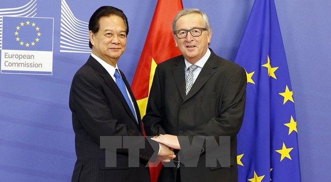 Vietnam and EU conclude FTA negotiation