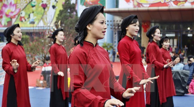 Xoan singing successfully revived in Phu Tho Province