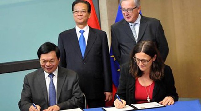 EU-VN Free Trade Agreement officially signed