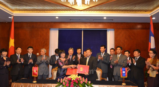 Vietnam, Laos work on justice cooperation