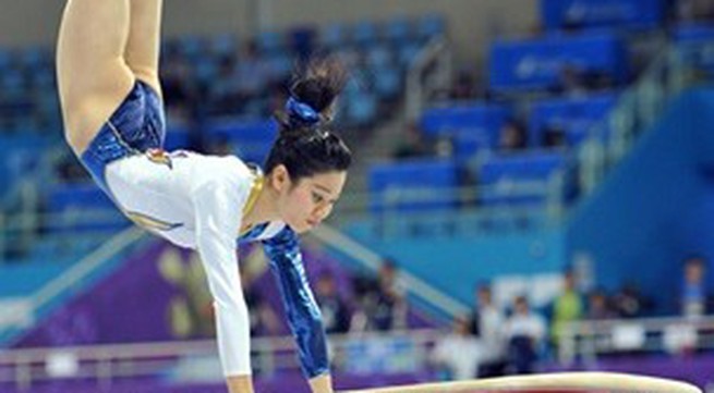 Viet Nam’s golden hopes riding on gymnast squad